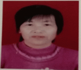 失踪人员：石奉（蔡桂芳）