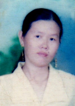 失踪人员：陈思红