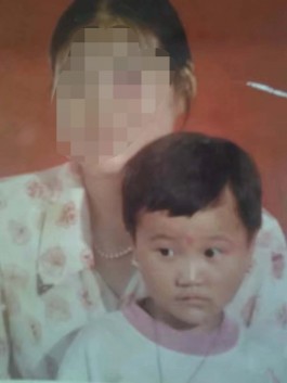 失踪人员：曾维信