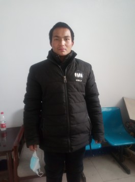 失踪人员：张志磊