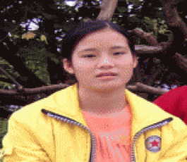 失踪人员：卜美霞